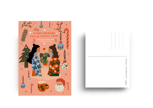 A tiny treasure - Postcard A6 Postcard