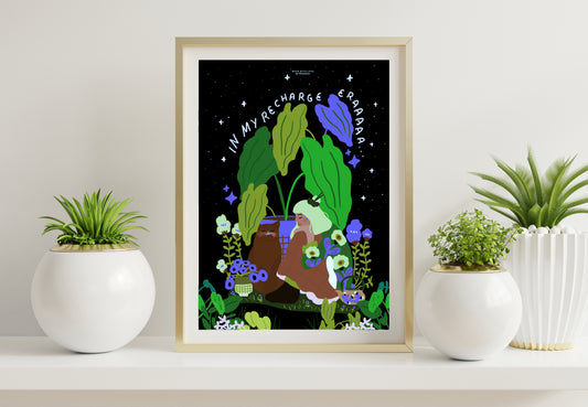 In my recharge era - A4 PRINT