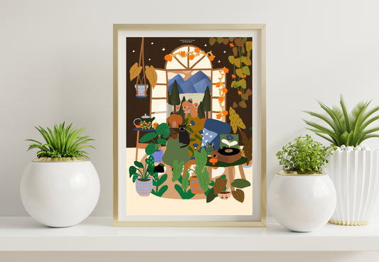 Autumn Magic - A4 PRINT