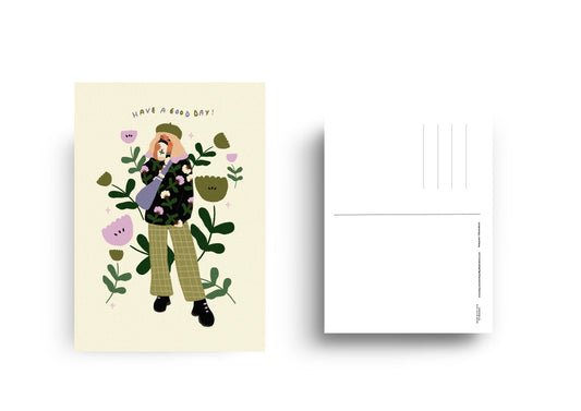 Have a good day - Postcard A6