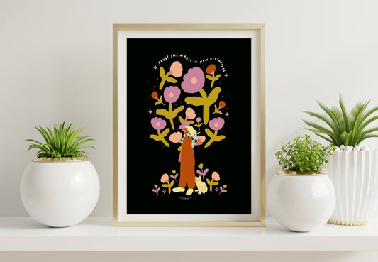 Trust the magic - A4 PRINT