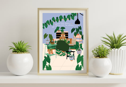 Take time for yourself - A4 PRINT