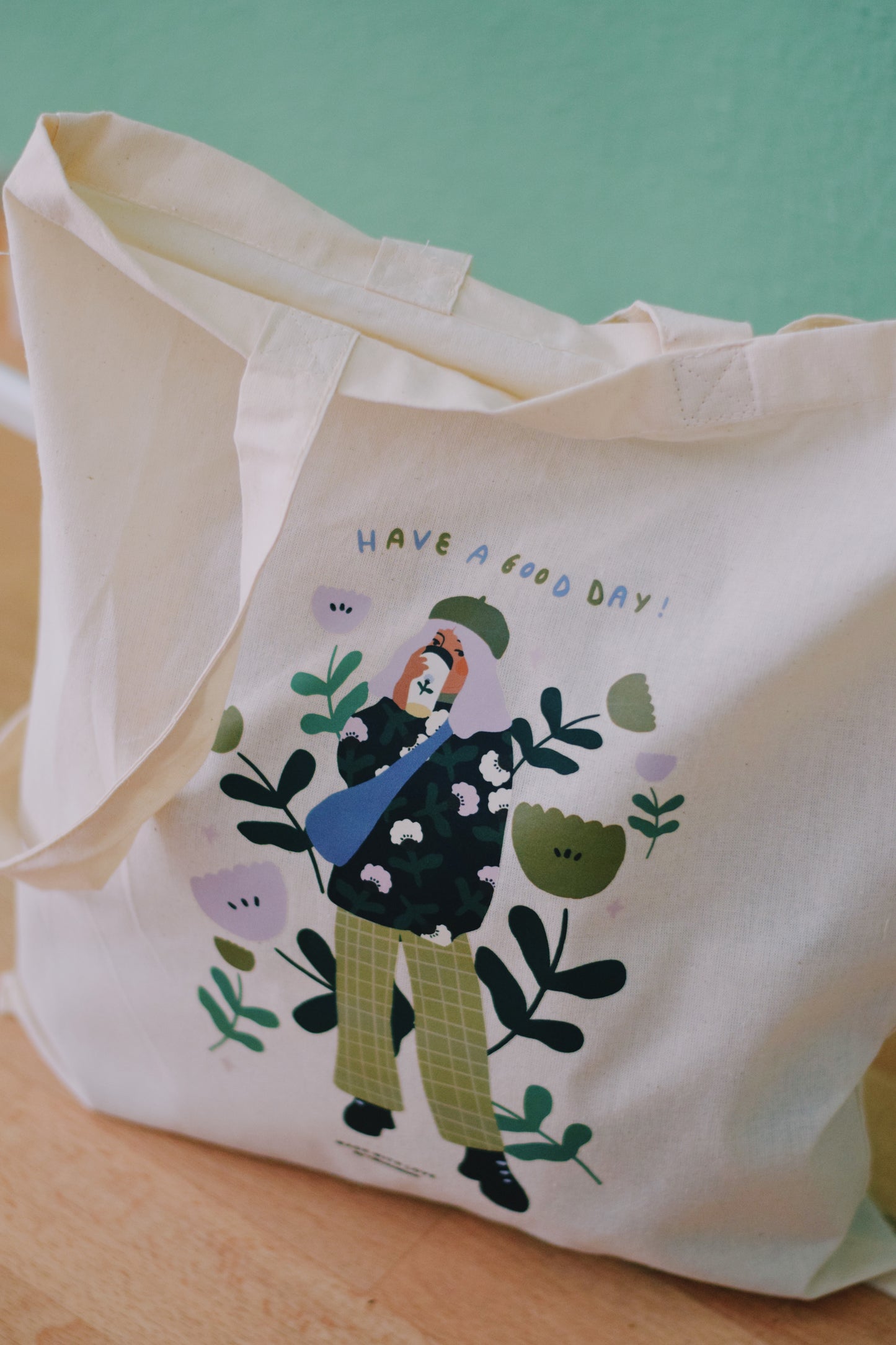 Have a good day Totebag / Nature Edition