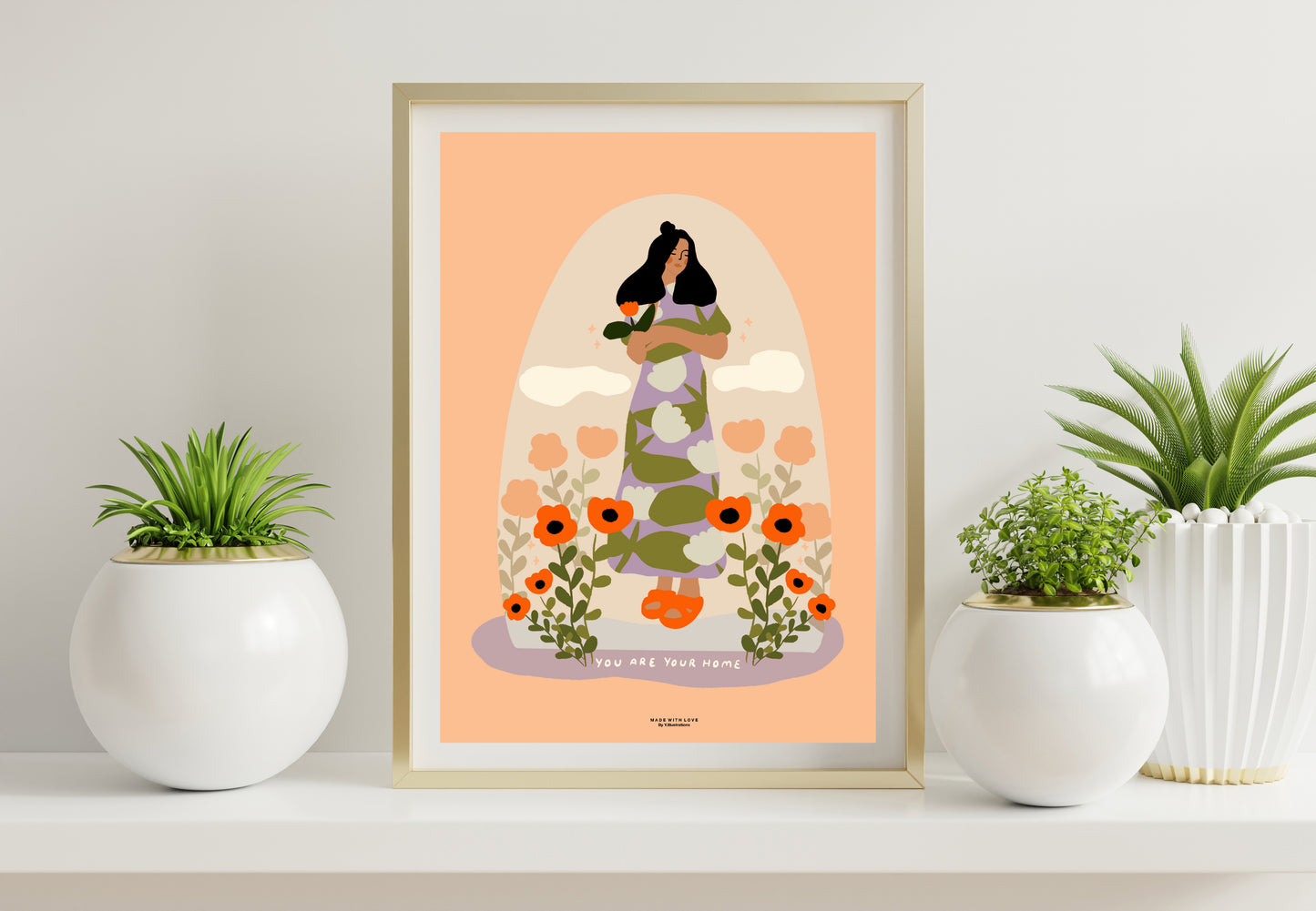 You are your home - A4 PRINT (Limited Edition) / Special Collection