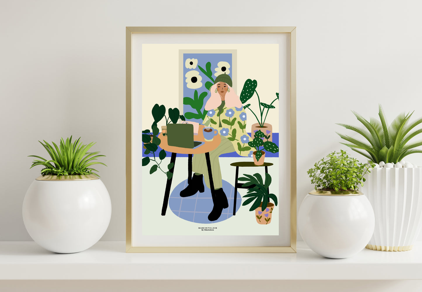 A cup of coffee please! - A4 PRINT (Limited Edition) / Special Collection
