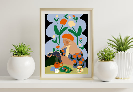 A creative mind - A4 PRINT