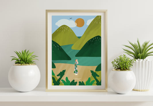 Somewhere she can rest - A4 PRINT (Kopie)