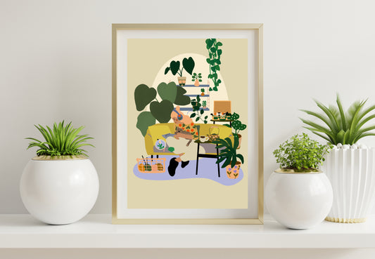 Time for yourself - A4 PRINT / A3 PRINT