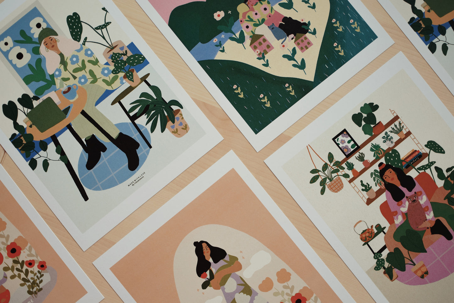A cup of coffee please! - A4 PRINT (Limited Edition) / Special Collection