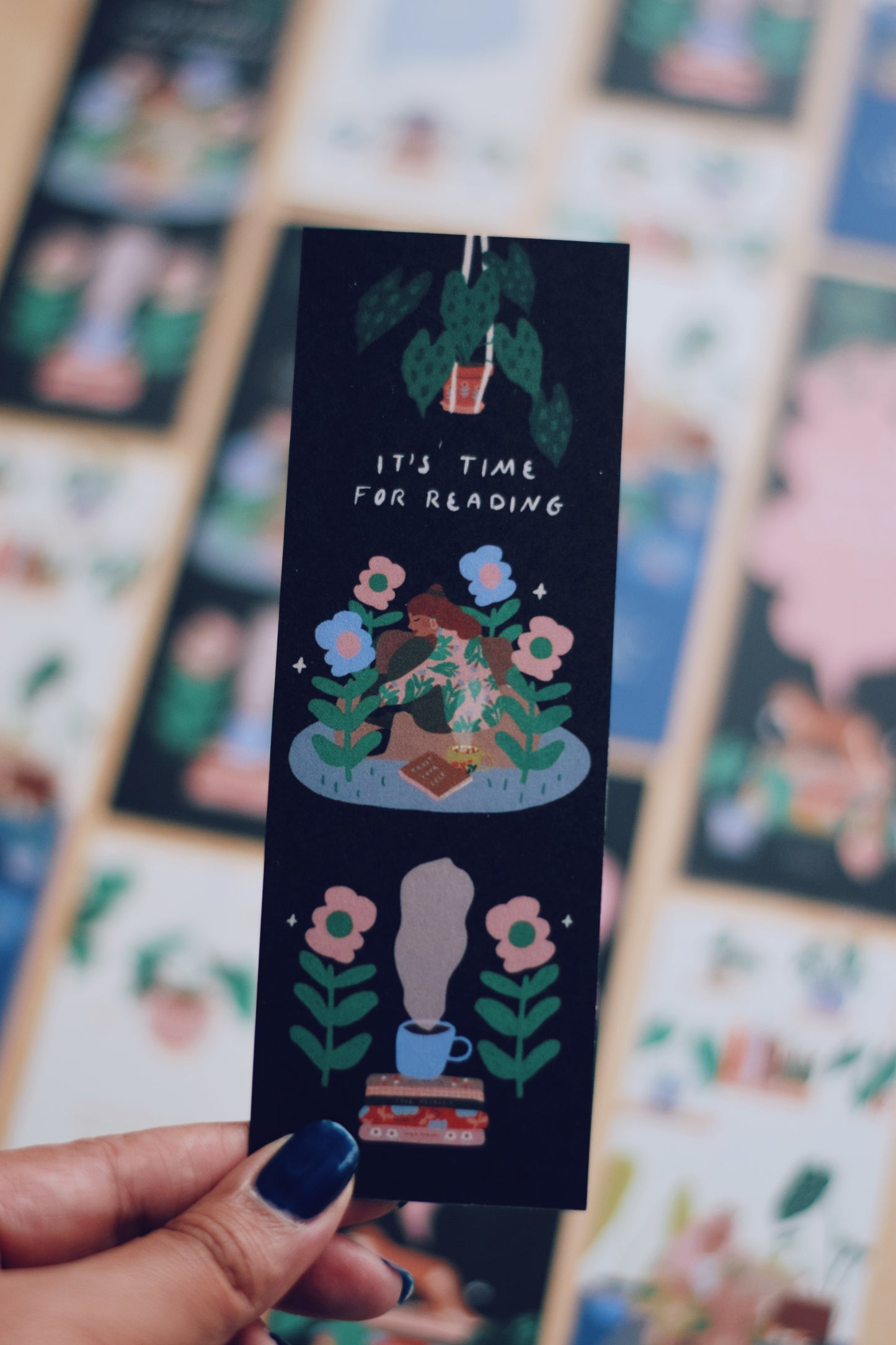 Lovely Bookmarks (2 different Bookmarks in one Package)