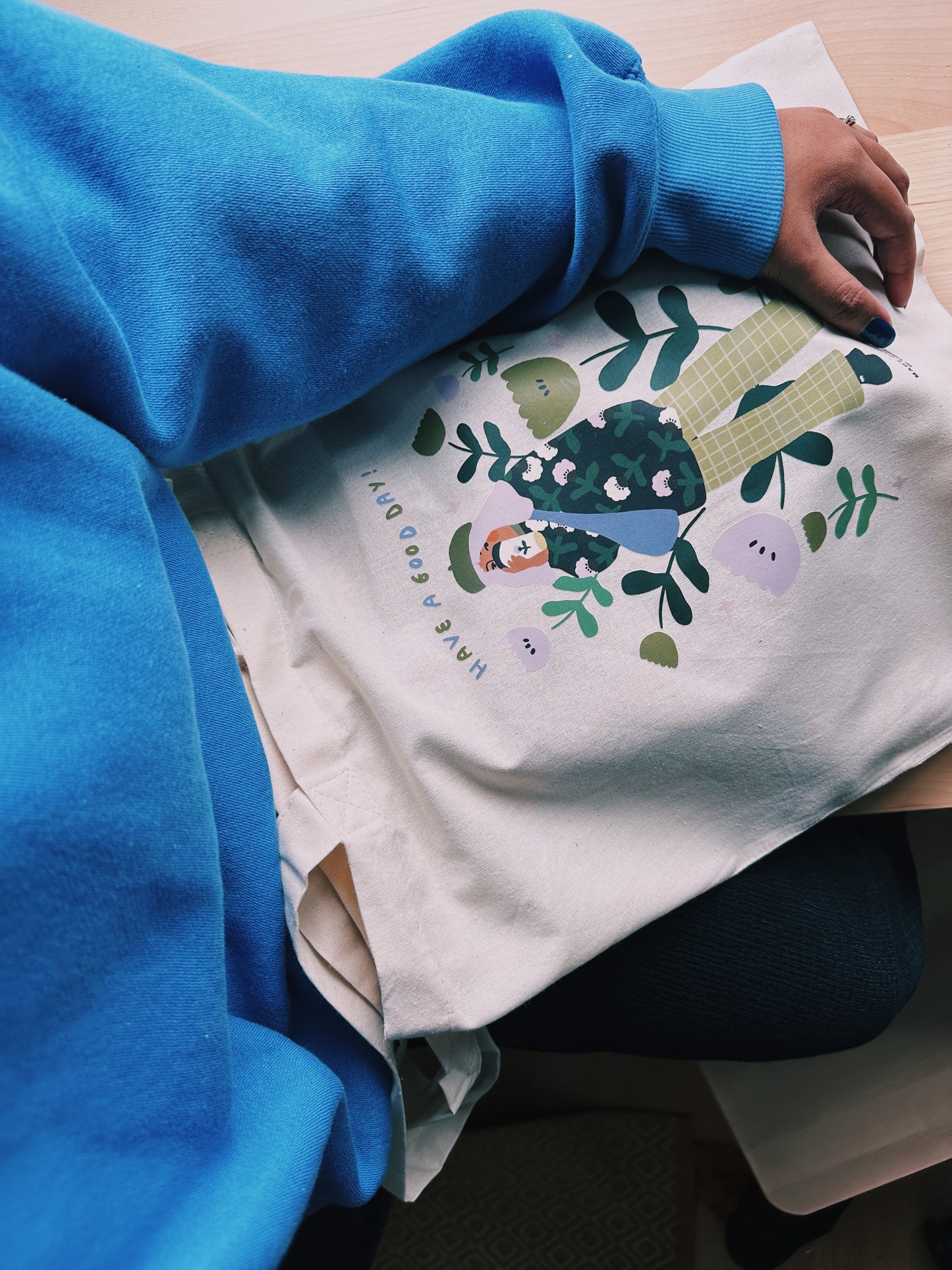 Have a good day Totebag / Nature Edition