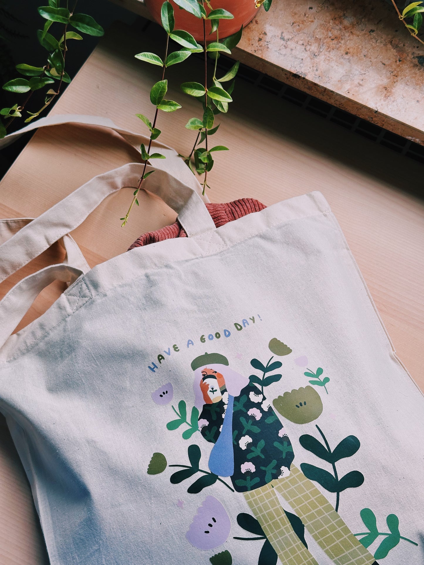 Have a good day Totebag / Nature Edition