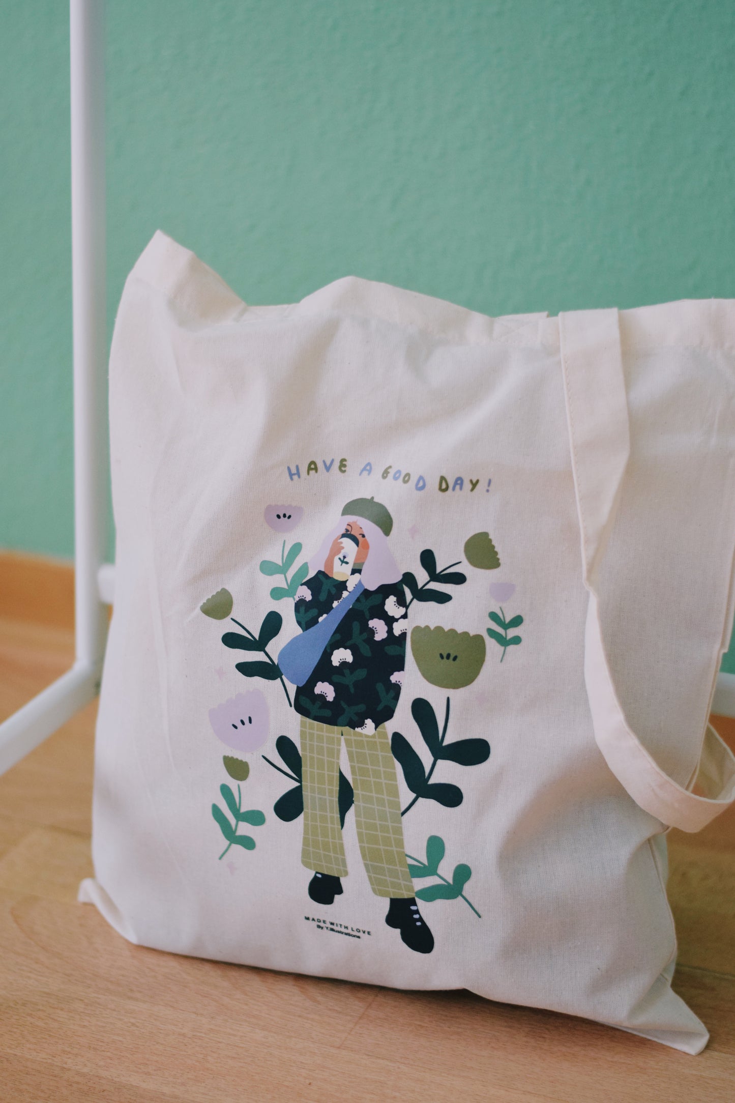 Have a good day Totebag / Nature Edition