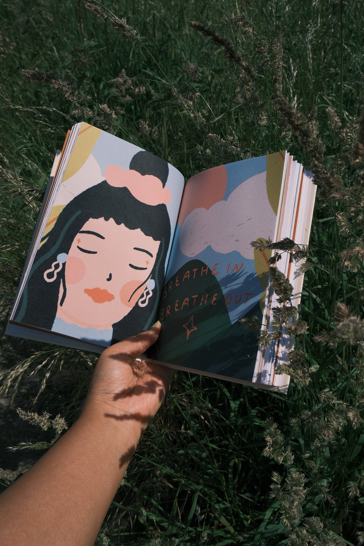 Journal - A cup of thoughts / A5 Hardcover matt foil / 152 Pages (120g Nature Paper)