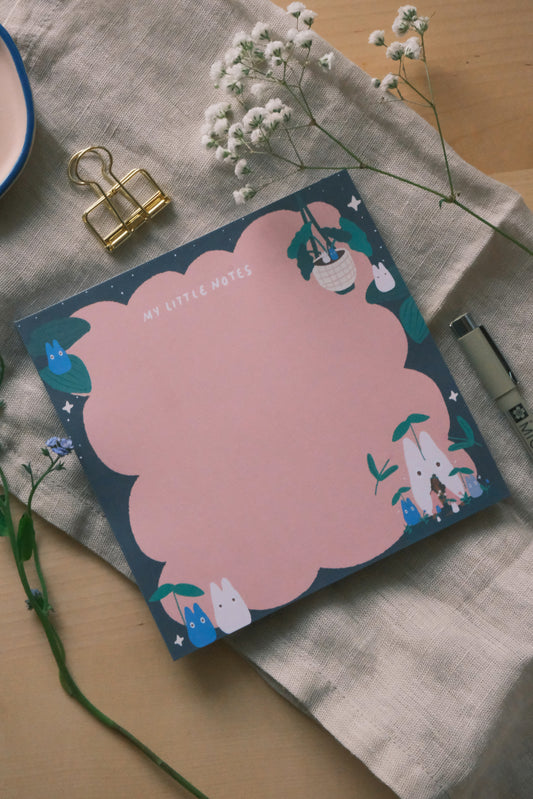 Square Notepads (different size and colors) Journal Edition