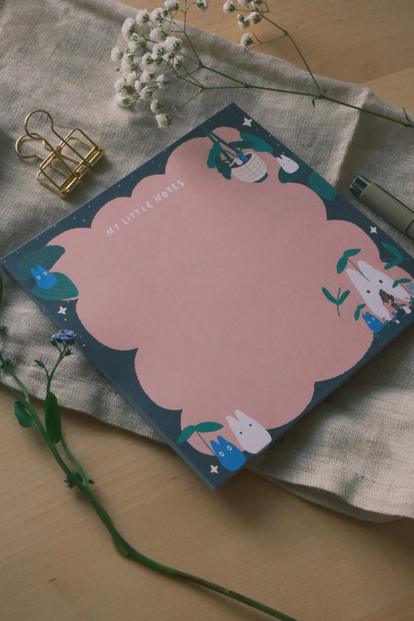 Square Notepads (different size and colors) Journal Edition