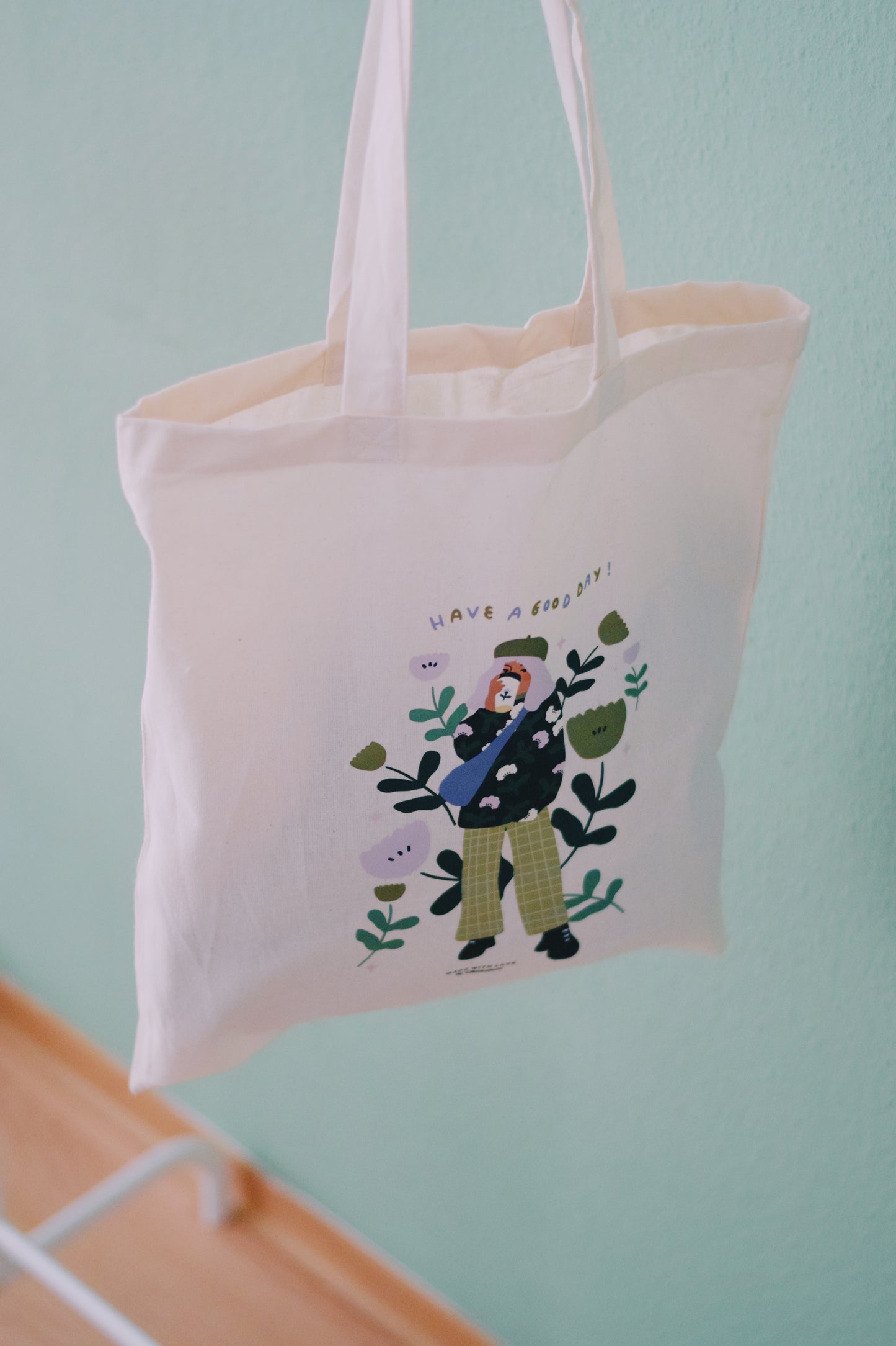 Have a good day Totebag / Nature Edition