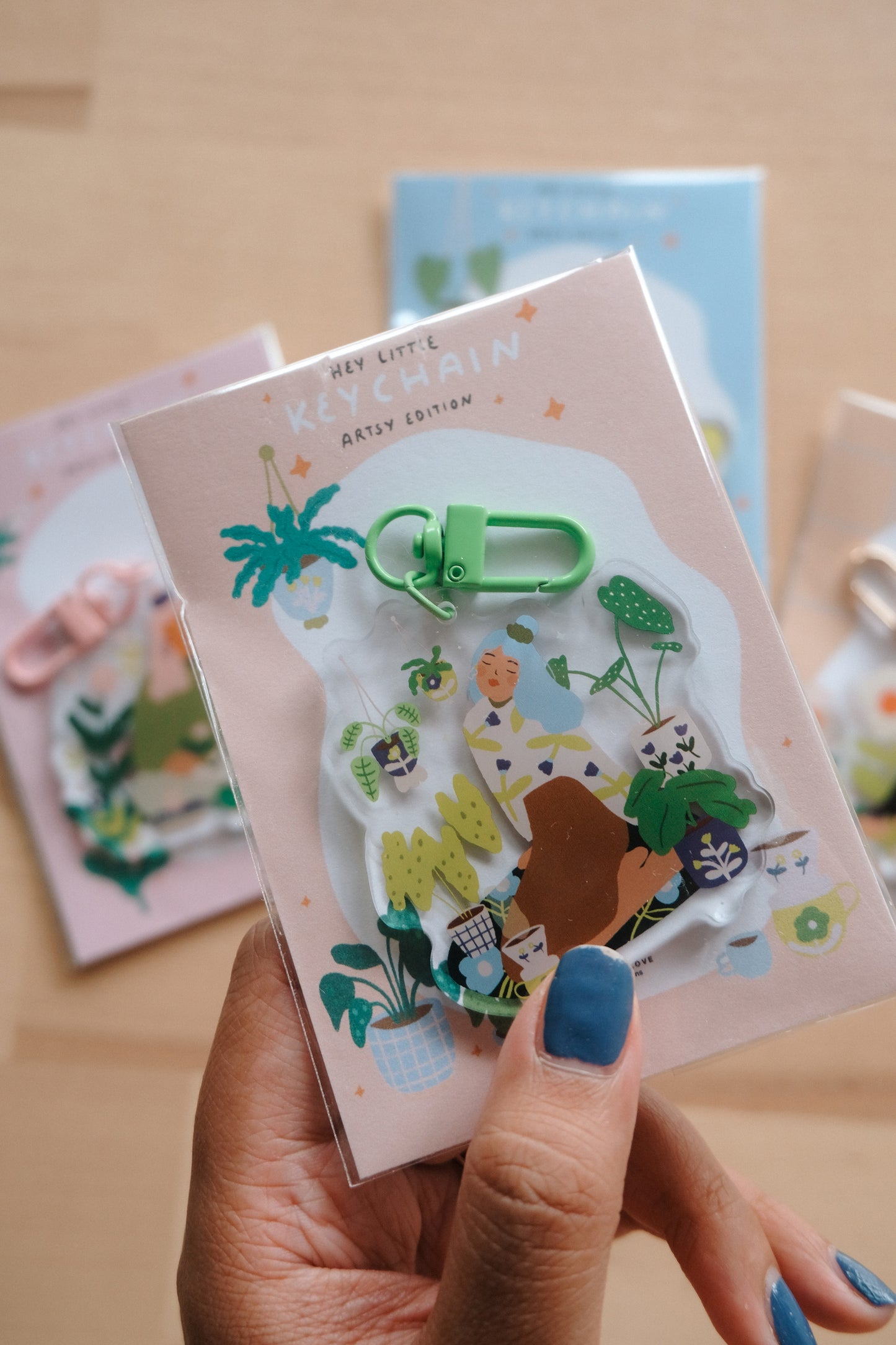 Different Cute Acrylic Keychains