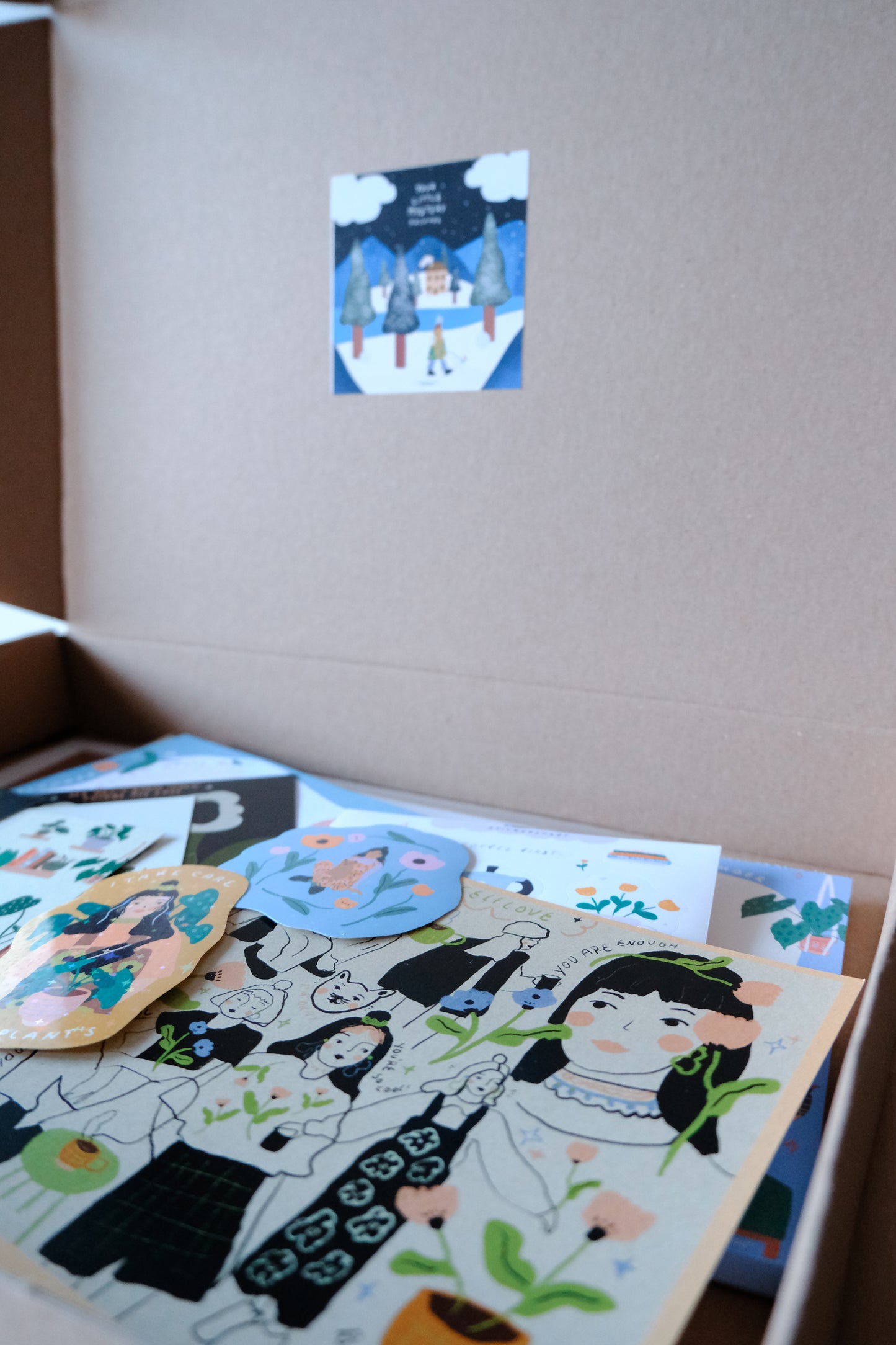 Your little Mystery Package / (Holiday Edition)