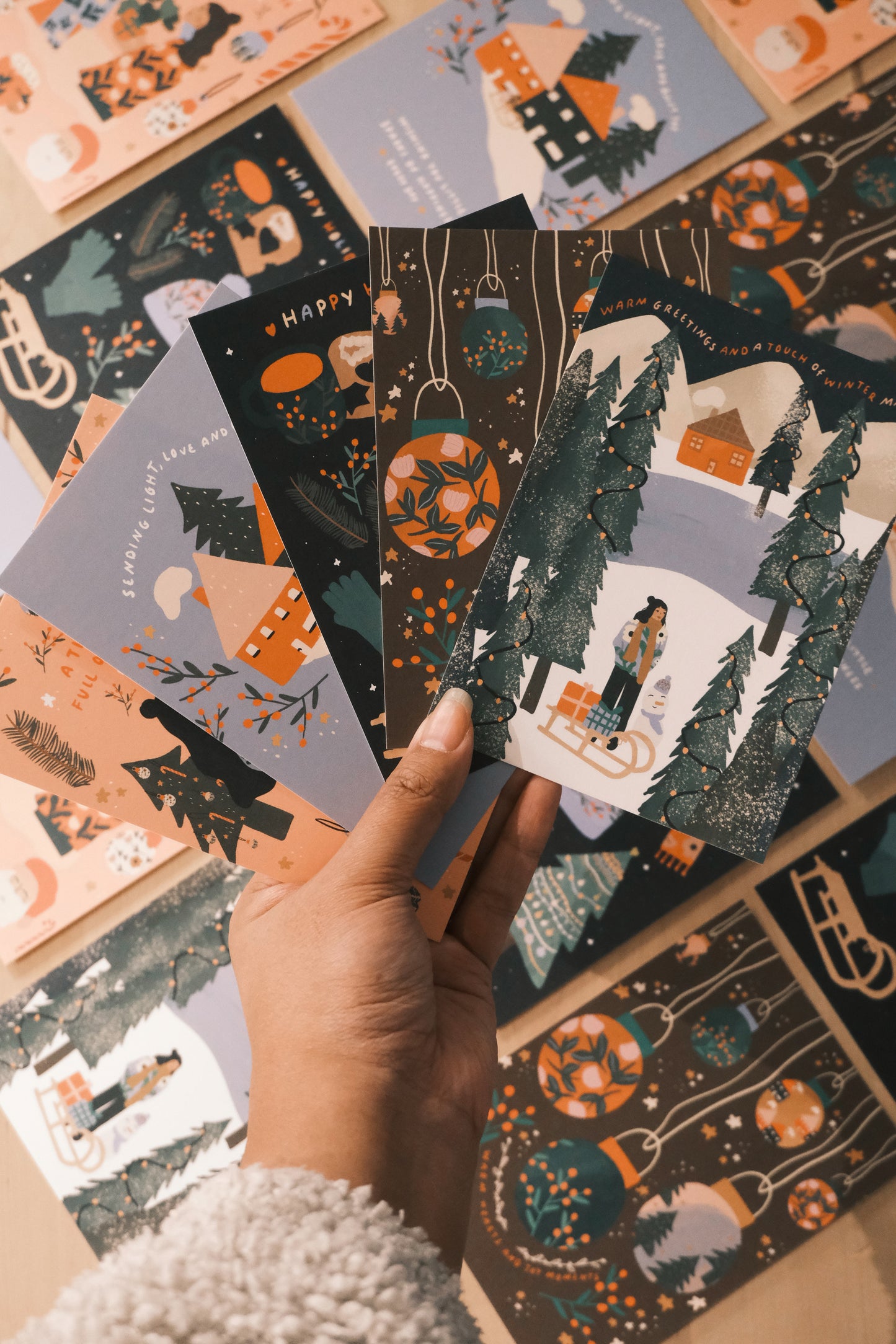 Sparks of Happiness every day - Postcard A6 Postcard