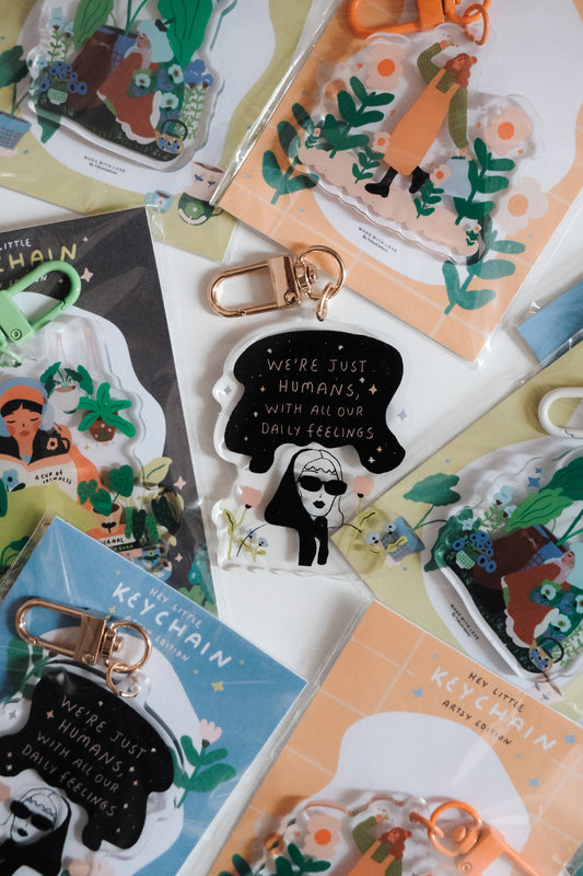 Different Cute Acrylic Keychains / New Edition