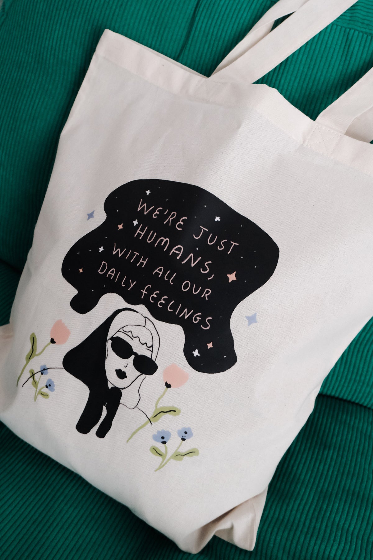Y.Illustrations Daily Feelings Totebag / Nature Edition