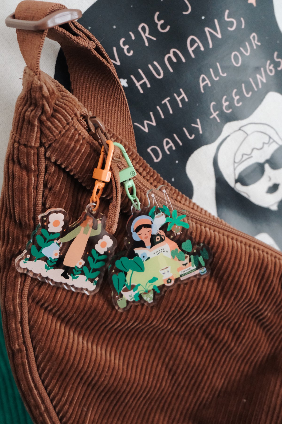 Different Cute Acrylic Keychains / New Edition
