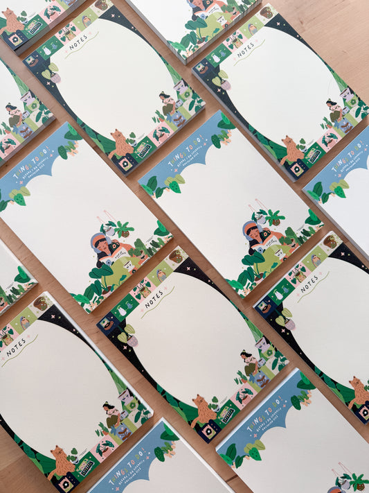 A6 Little Notepad / Notes (148 x 105 mm) 50 Sheets / New Edition