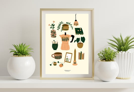All the little things - A4 PRINT
