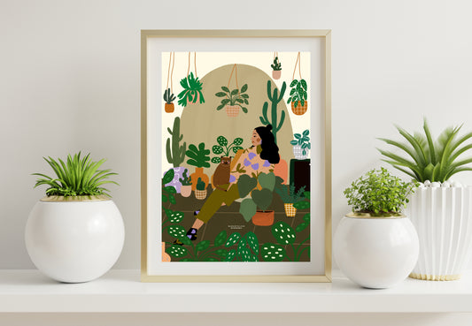 Plant Mom - A4 PRINT