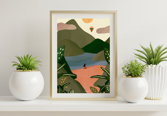 Take your time - A4 PRINT