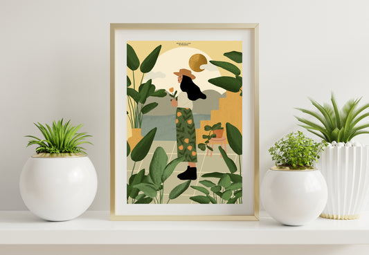 Chasing the Sun - A4 PRINT