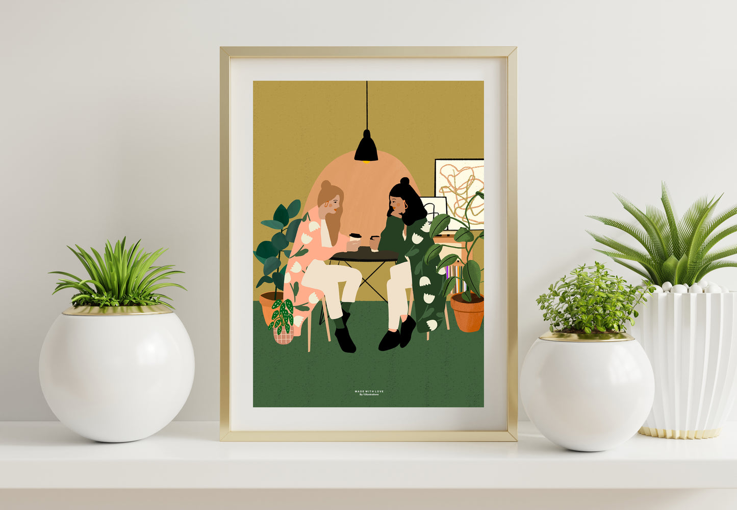 Cafe Time - A4 PRINT