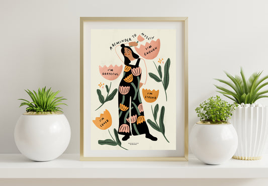 A Letter to Myself - A4 PRINT