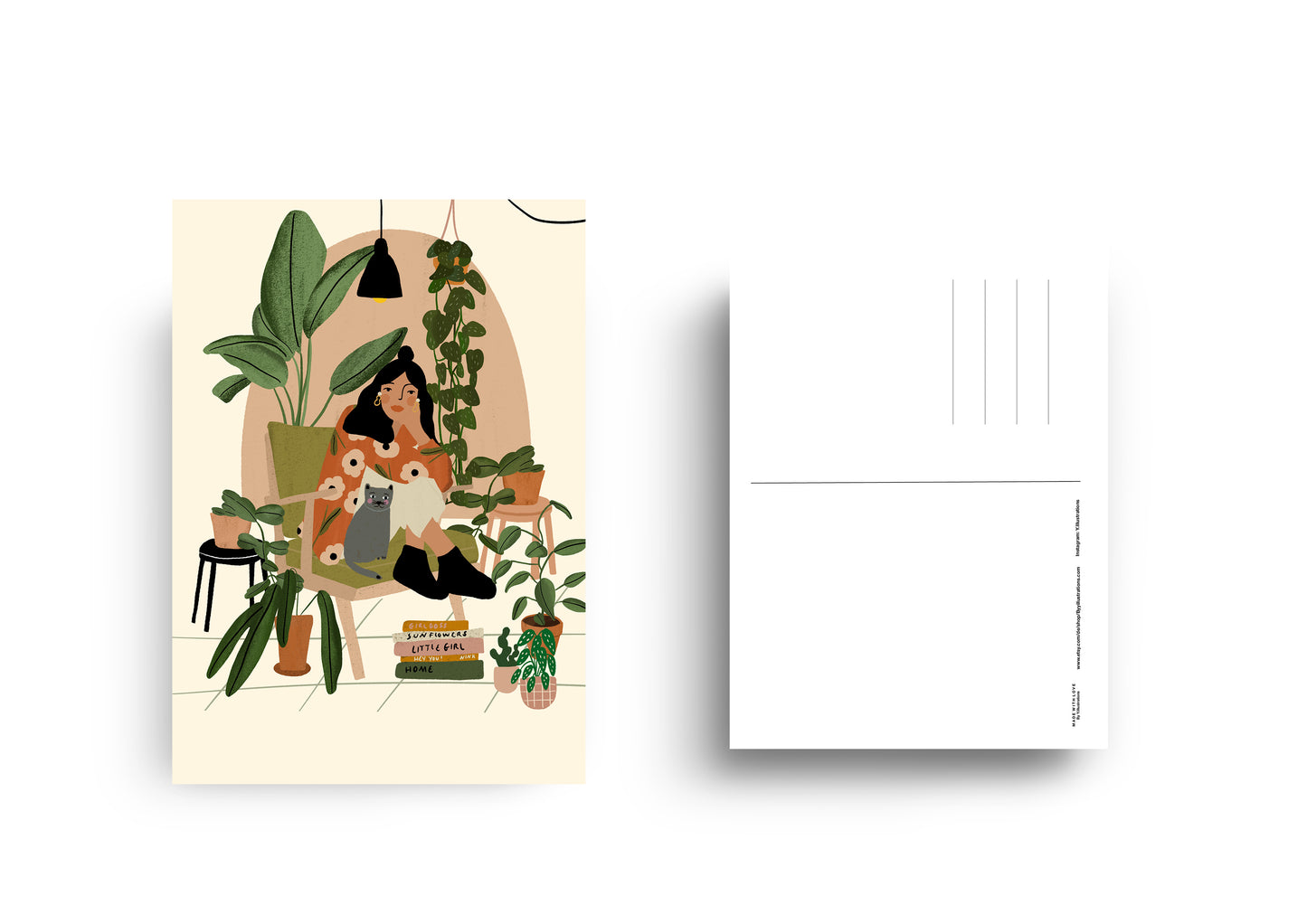 Cozy Home - Postcard A6