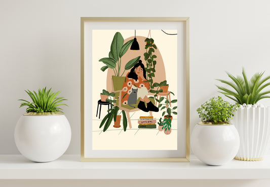 Cozy Home - A4 PRINT