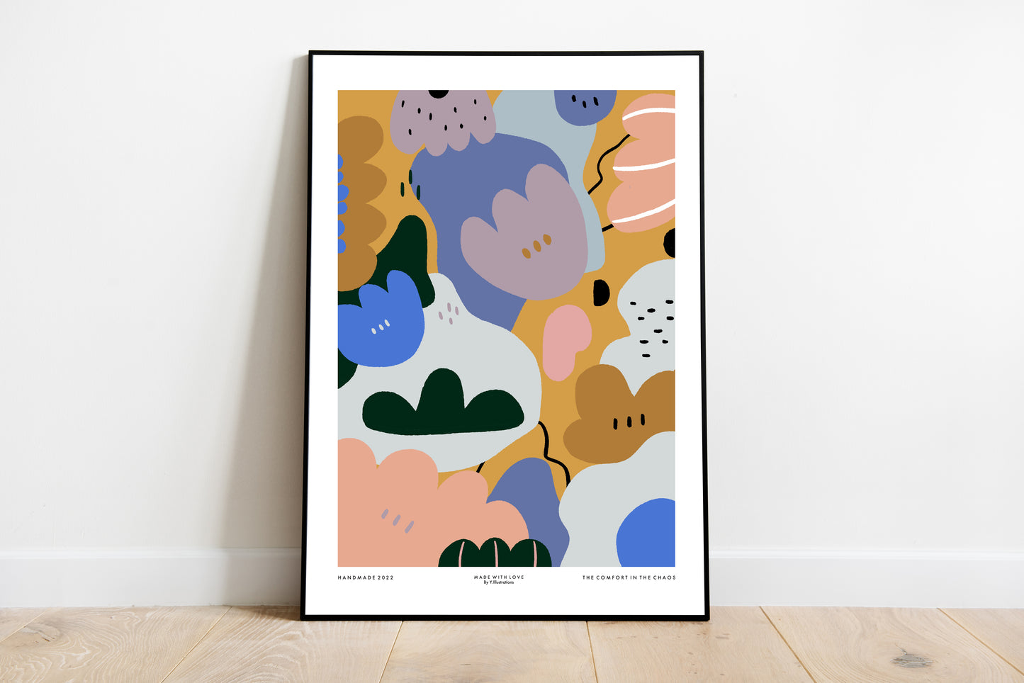 The Comfort in the Chaos - A3 PRINT