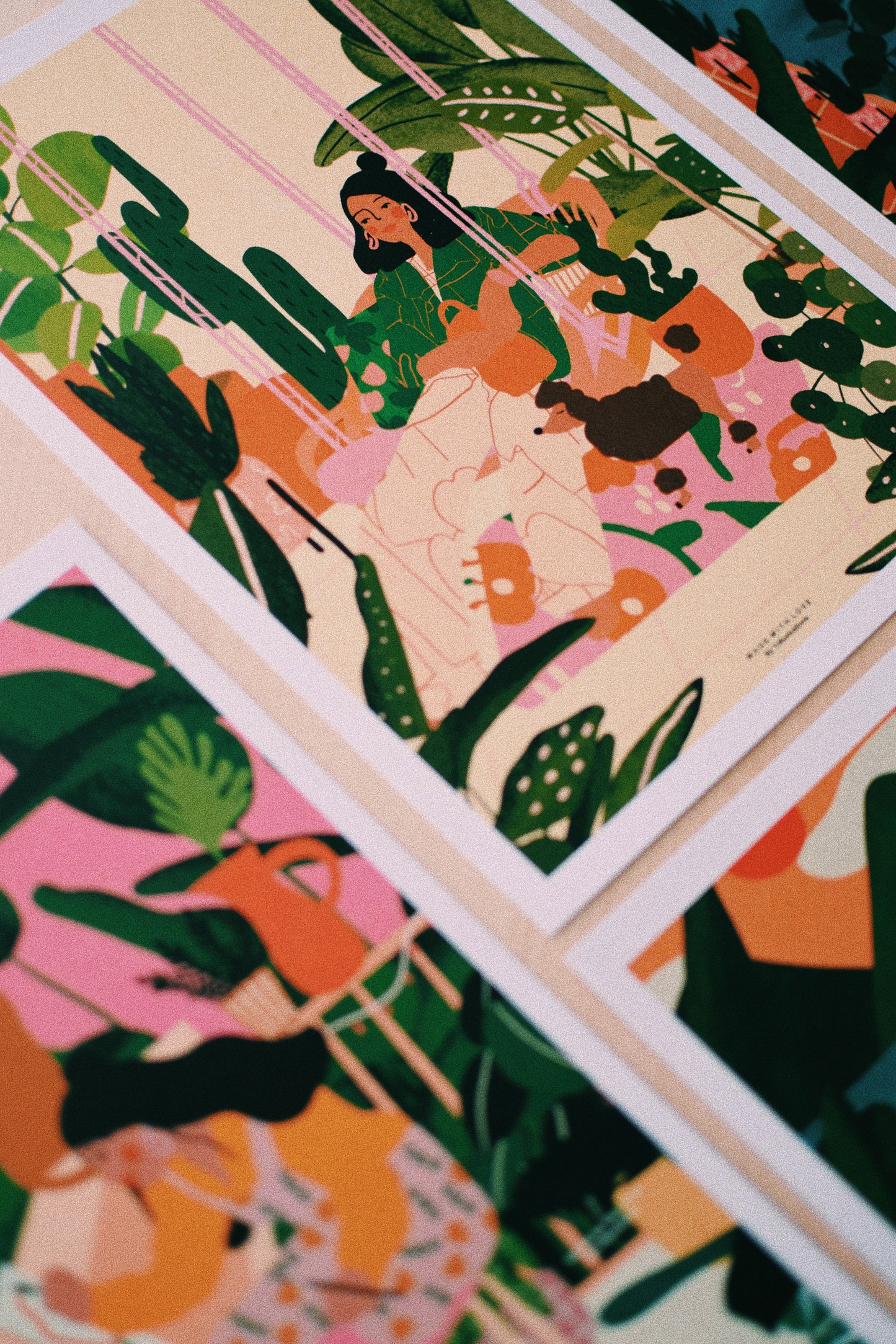 Daydreaming - A4 PRINT (Limited Edition) / Special Collection