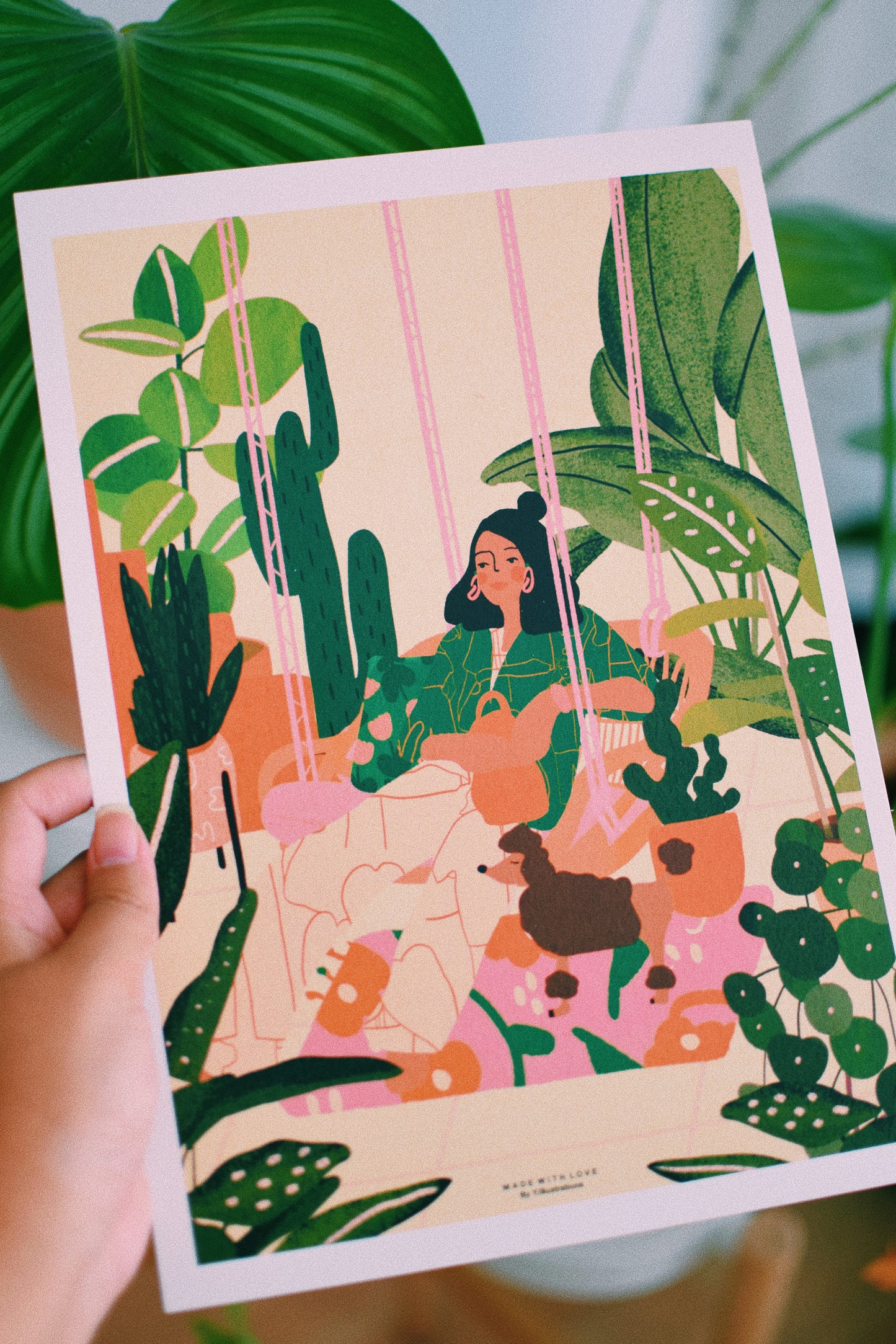 Daydreaming - A4 PRINT (Limited Edition) / Special Collection