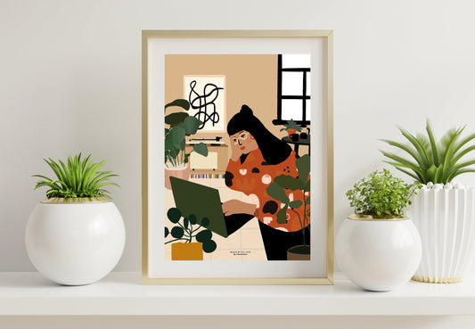 Work Life - A4 PRINT