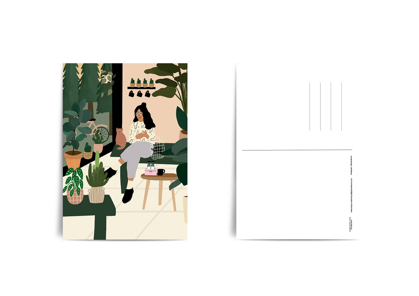 Slow Sunday - A4 PRINT / A6 Postcard