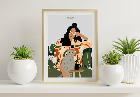 Casual Day - A4 PRINT