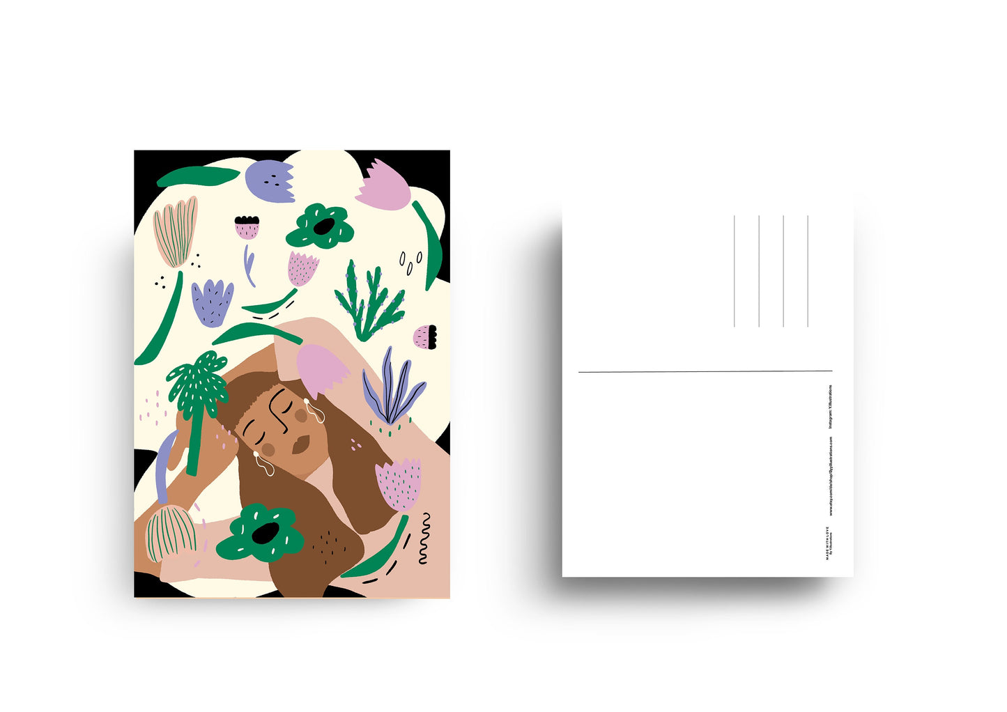 Creative Mind - Postcard A6