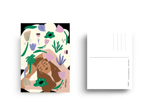 Creative Mind - Postcard A6
