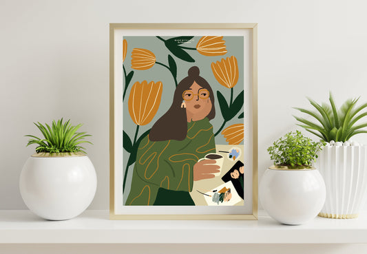 The creative desk - A4 PRINT