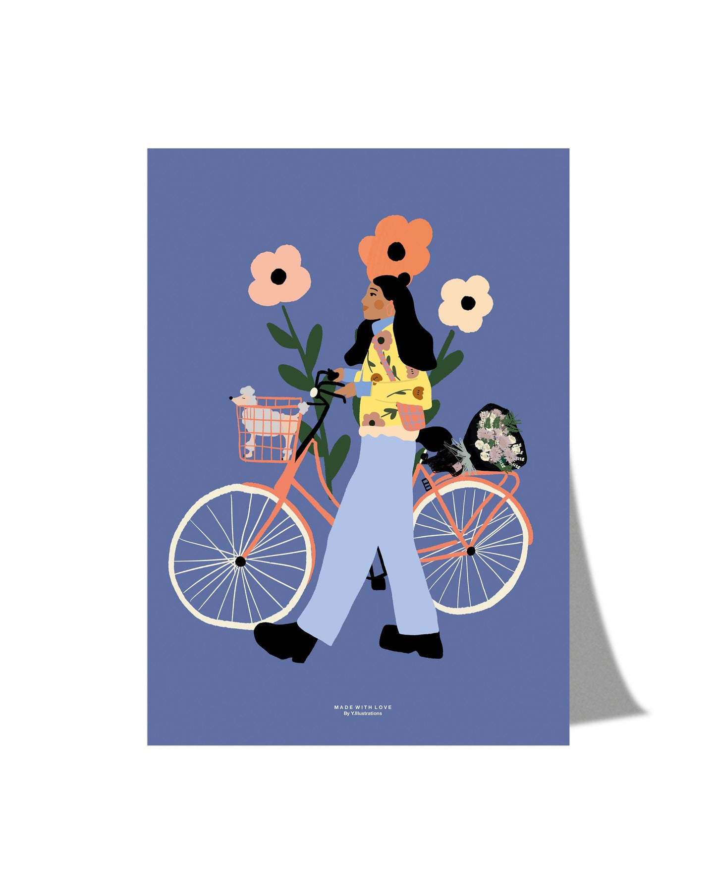 A Happy Day - A4 PRINT