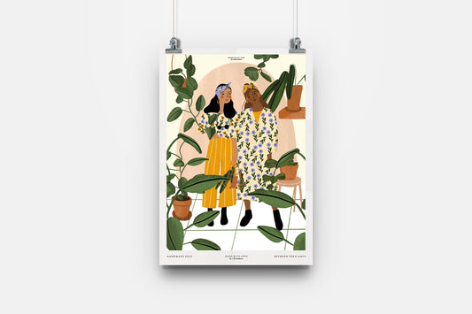 Plant Ladies - A3 PRINT
