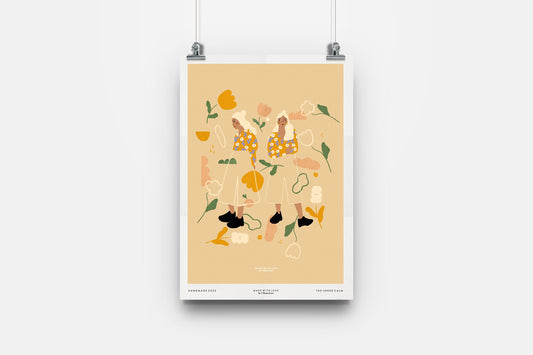 The inner calm - A3 PRINT