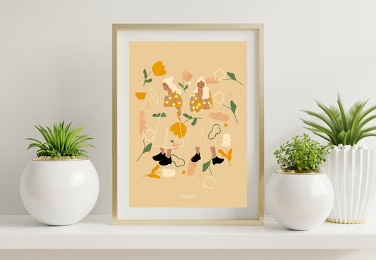 Calm your mind - A4 PRINT