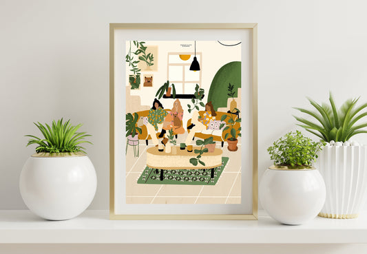 Talk Time - A4 PRINT